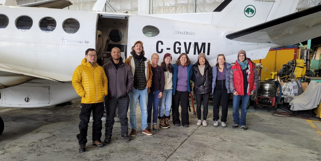 Group photo on departure day