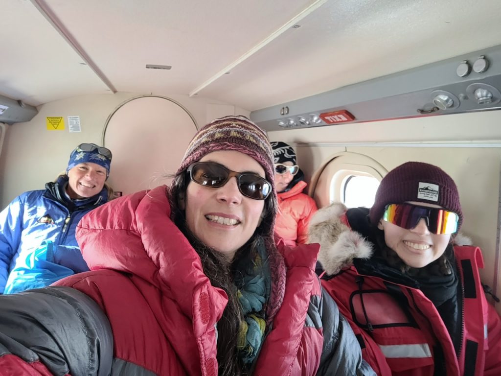 Happy crew