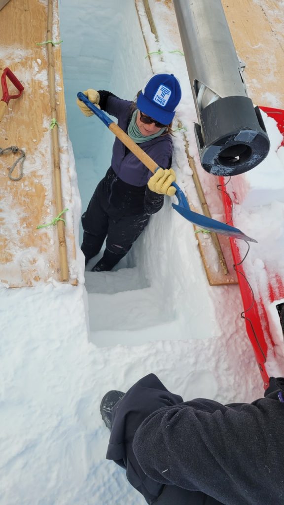 trench digging