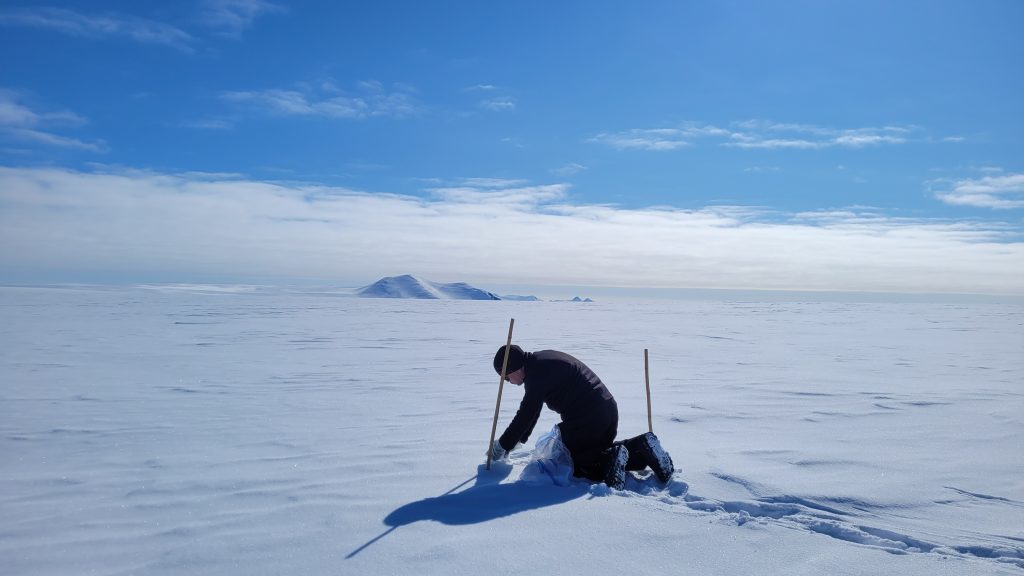 Snow sampling