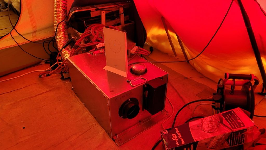 Webasto heater