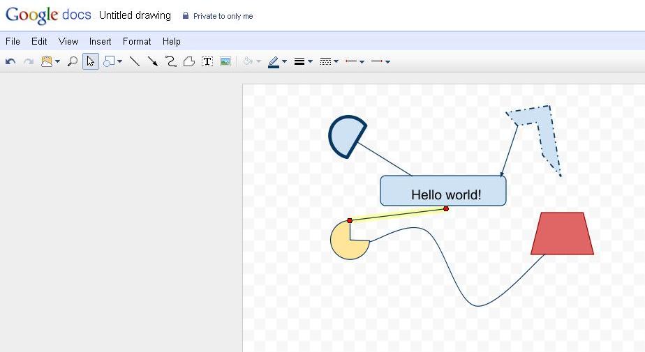 Google Docs Drawing