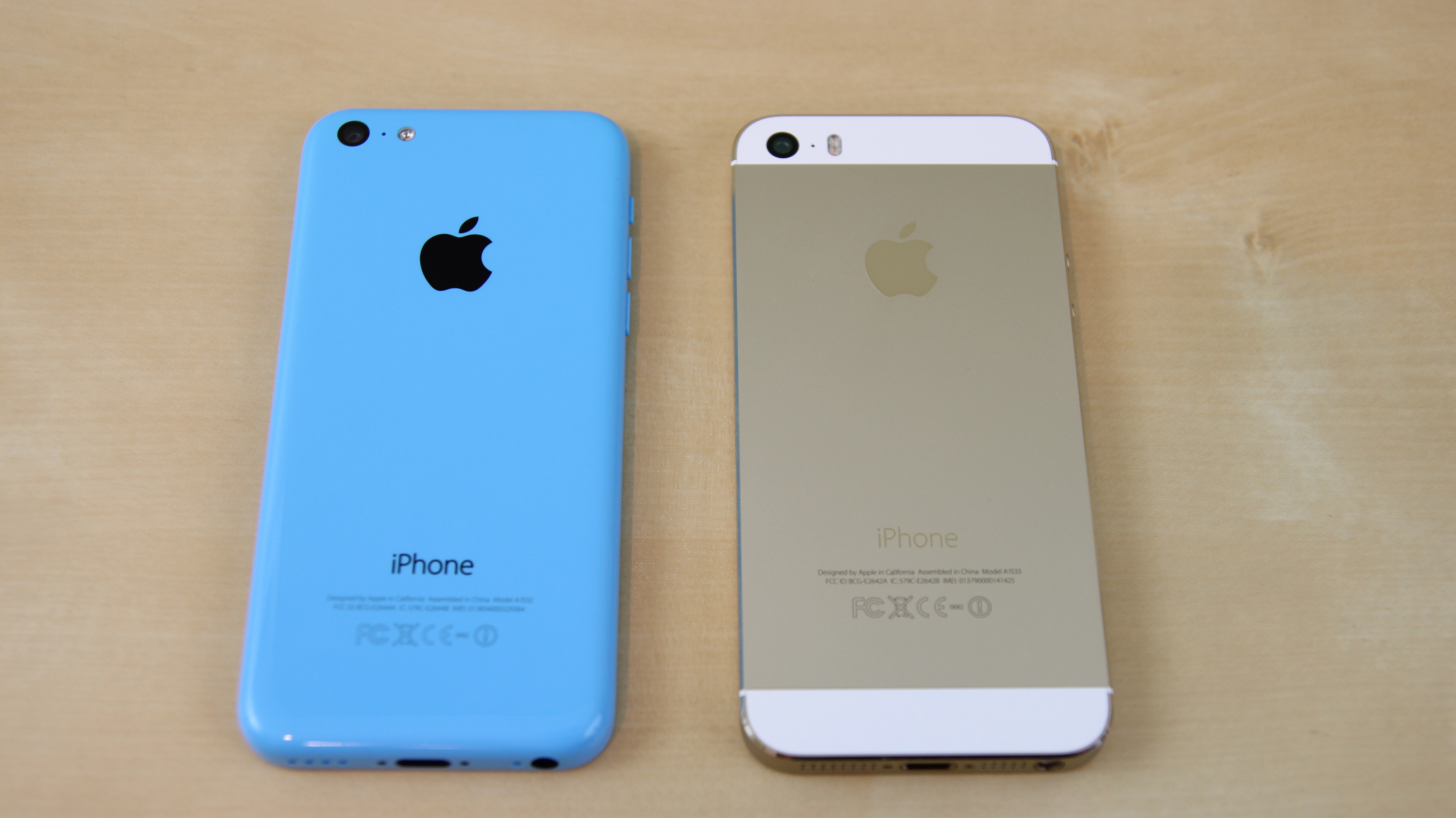 Opname blootstelling buitenste The iPhone 5S and iPhone 5C into perspective | Nicholas Young's Blog