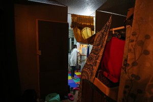Living conditions for Xue Sun | Nicole Bengiveno/The New York Times