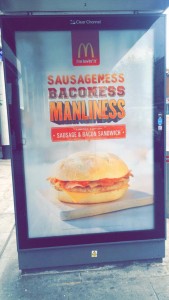 McDonalds Sausageness Baconess Manliness