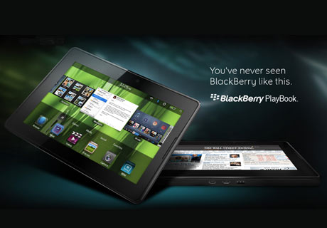 blackberry playbook logo. However, Blackberry has