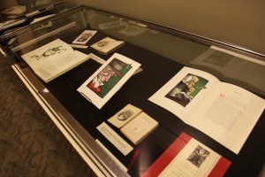 Holiday exhibition in the Fort Fraser Reading Room
