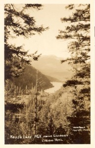Kelly's Lake, P.G.E. above Lillooet, Cariboo Trail 