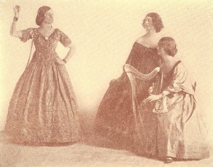 The Fuller sisters, from a program (File 1-10)