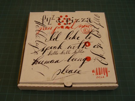 Pizza box 1