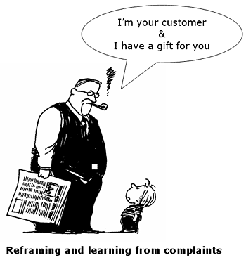 customer loyalty cartoon