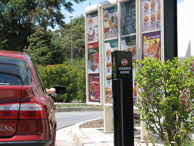 Blog 4 Drive Thru Convenience Or Terribly Tacky Rowena Lam S Blog