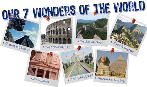7 Wonders of the World – Informative or Marketing Strategy?