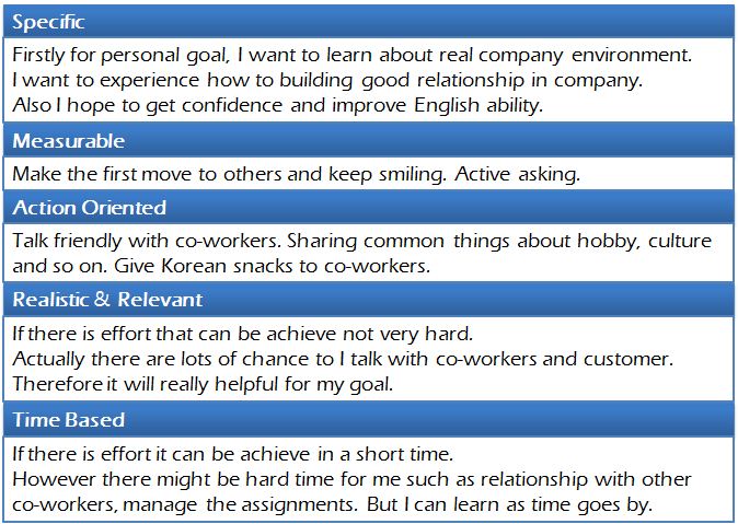Professional Goal Essay