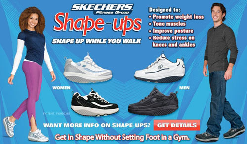 skechers posture shoes