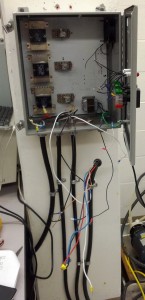 Wiring box for the biodiesel reactor