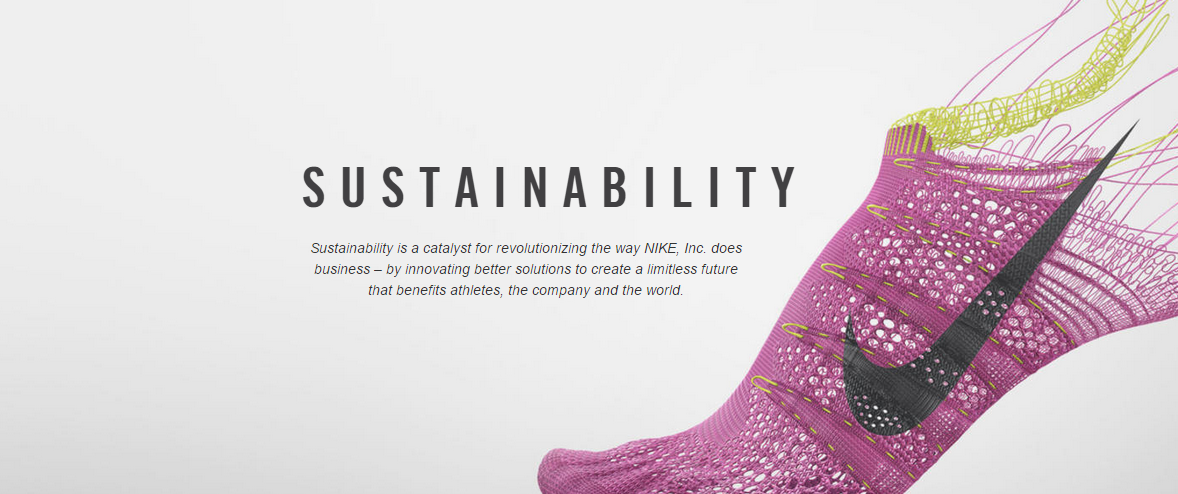 nike's sustainability