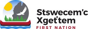 Stswecem'c Xget'tem First Nation logo