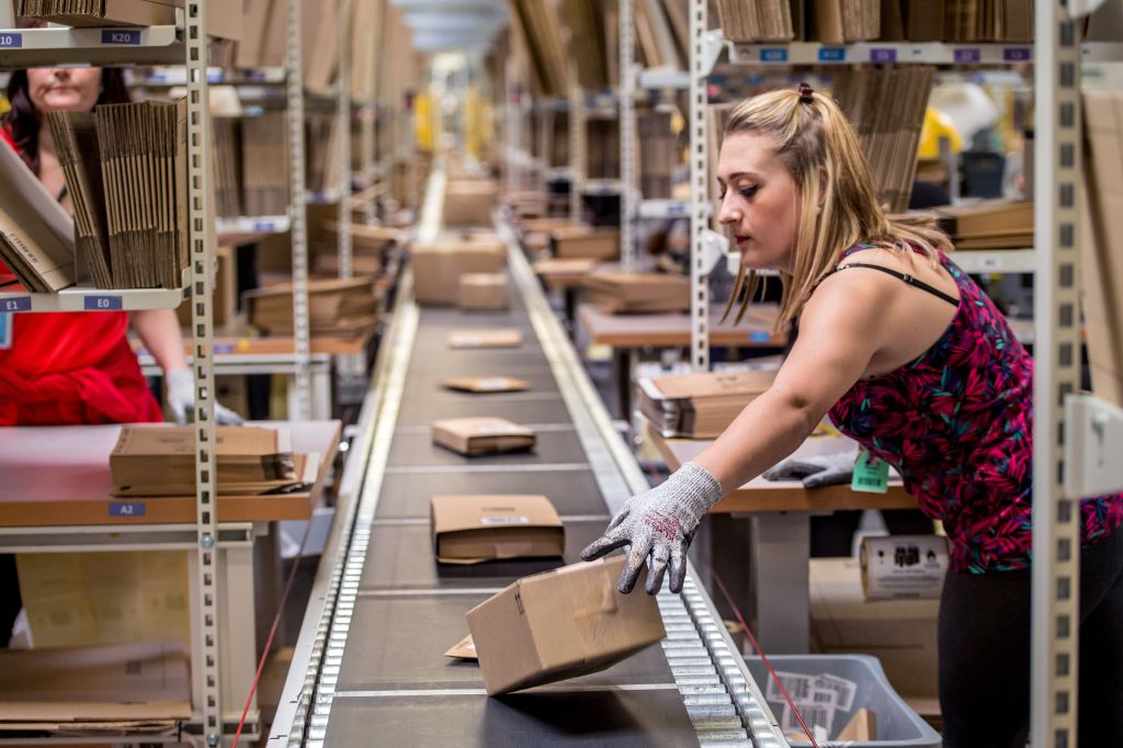 Amazon Employee Dies At Work