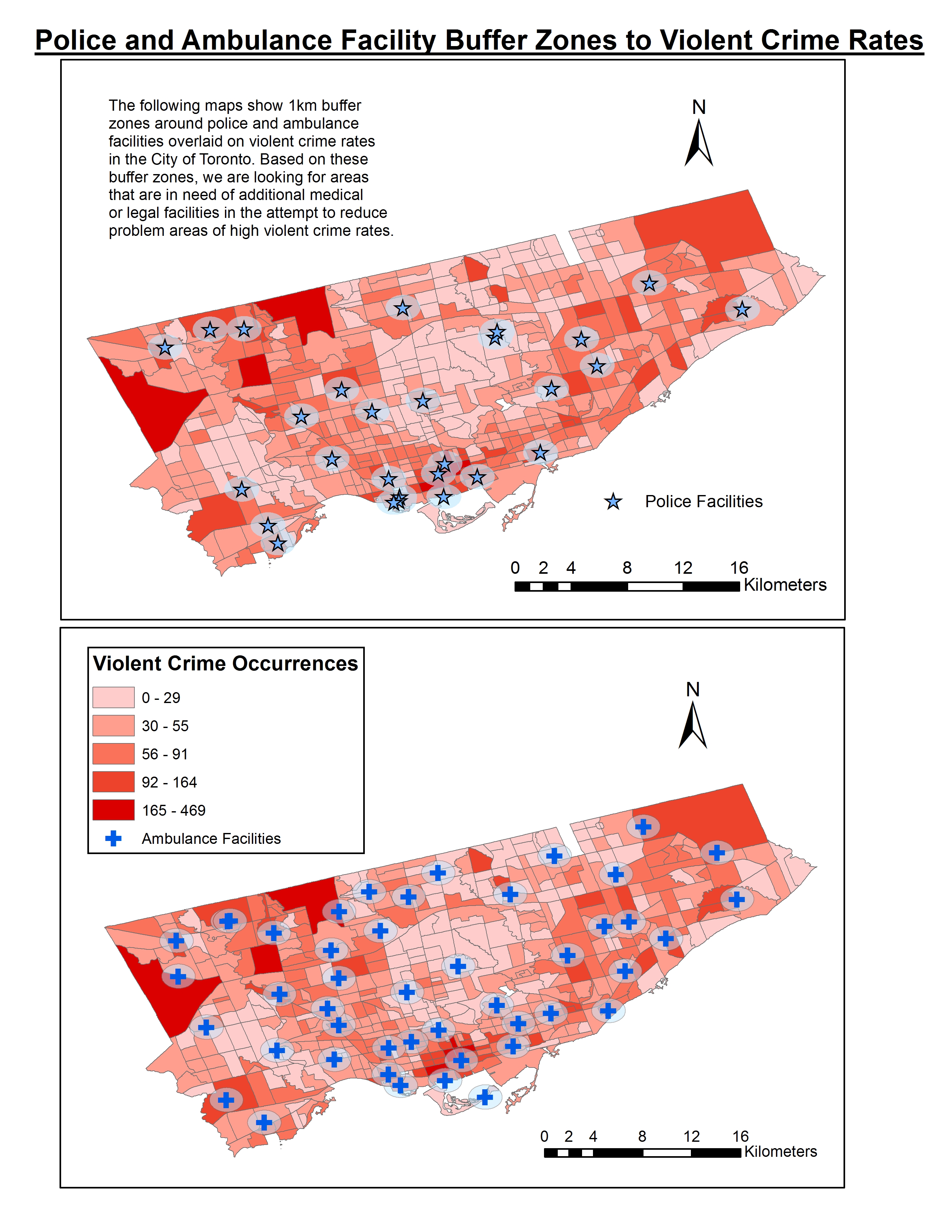 Base Data A Spatial Analysis of Violent Crime in the City of Toronto