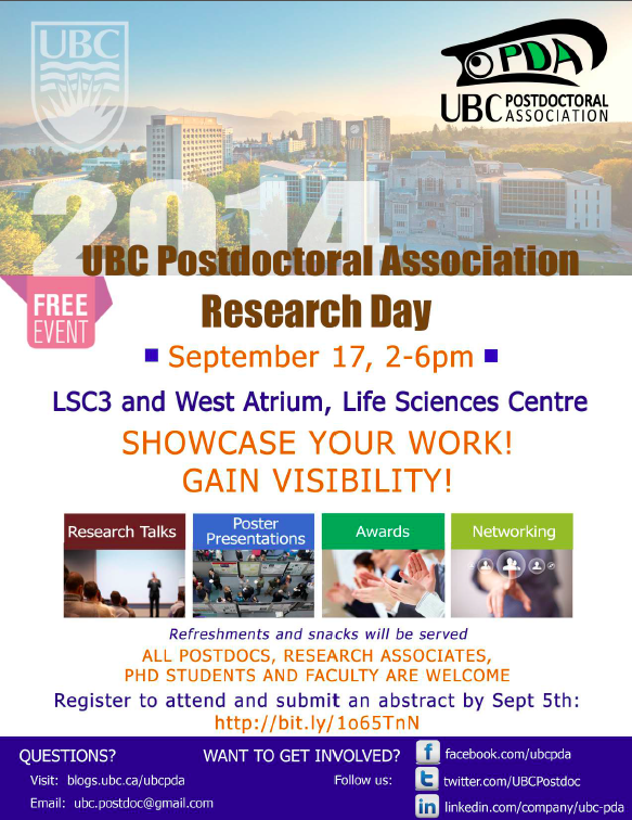 Research Day Flyer