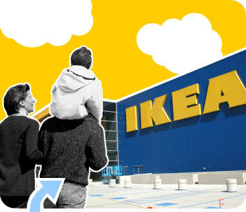 Ikea on Ikea Stores Designed Like A Maze To Stimulate Unexpected Consumption