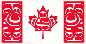 tattoo-canadian-native-flag