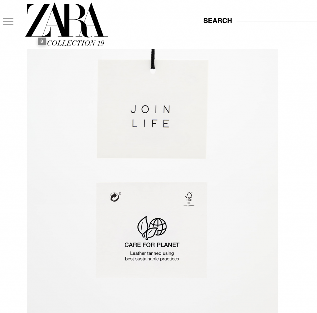 inditex sustainability