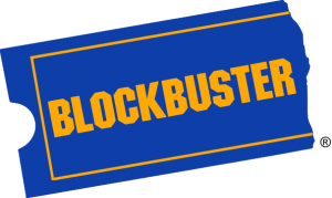 Blockbuster Logo. (image from geek.com)