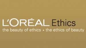 L'Oreal's ethics program introduces concepts within the workplace. (image from www.lorealusa.com)  