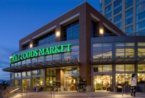 A Whole Foods store.