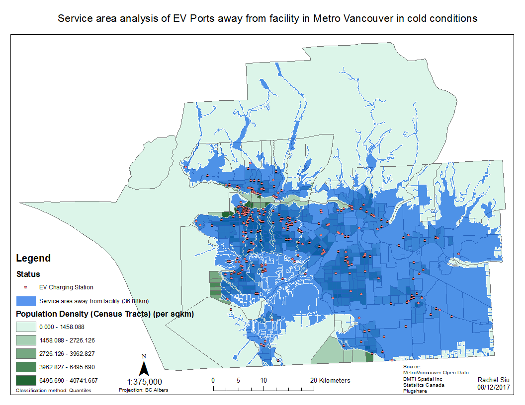 Results and Discussion | Potential Electric Vehicle Charging Station ...