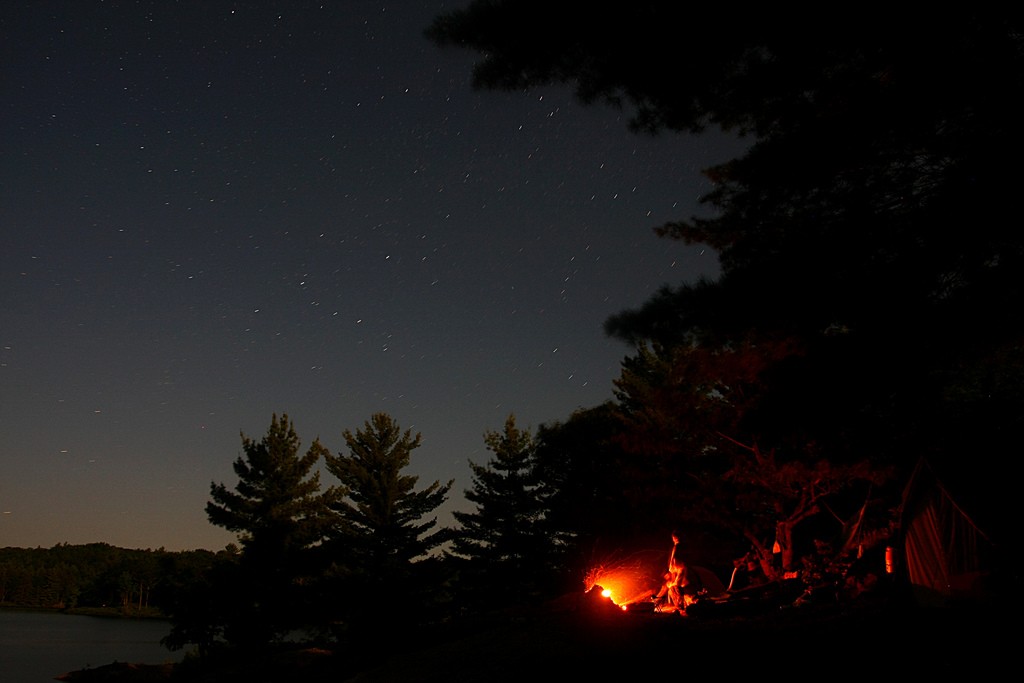 "Campfire & Starlight." Photo credit: Martin Cathrae