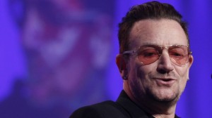 U2 lead singer Bono