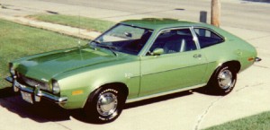 1977 For Pinto