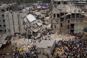 Dhaka Savar Factory Collapse
