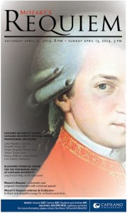 Mozart Requiem Poster