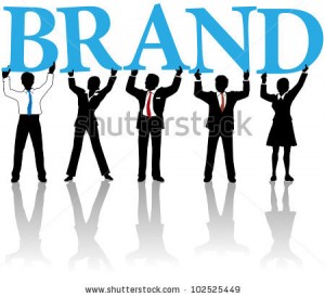 stock-vector-marketing-people-team-hold-up-letters-cooperate-to-build-brand-identity-102525449