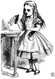 tenniel alice 1