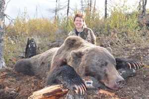 Trophy hunting involves killing a bear for only its fur, paws or head.