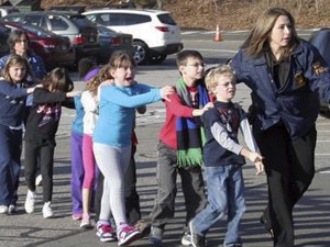 Sandy Hook Elementary shooting where 20 kids and 7 adults were shot.