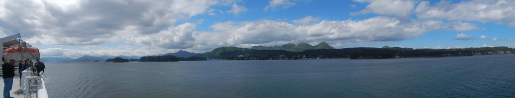 Kodiak Island from the ferry
