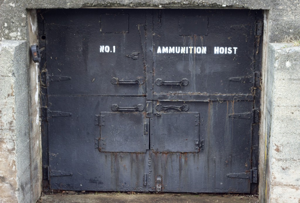Ammunition Hoist No