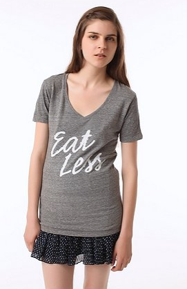 Urban Outfitters Eat less