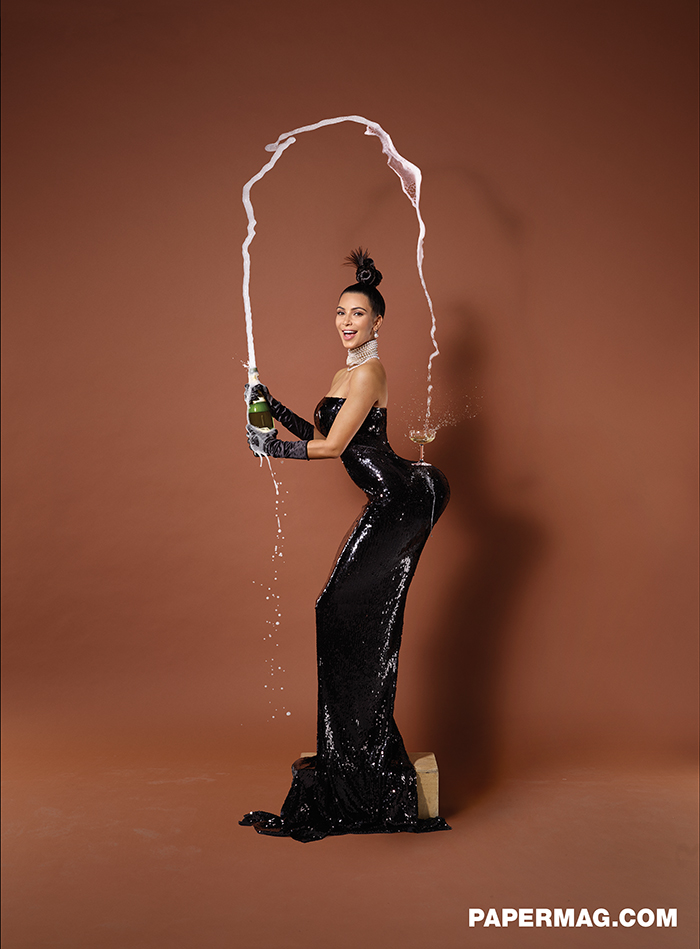Kim K cover