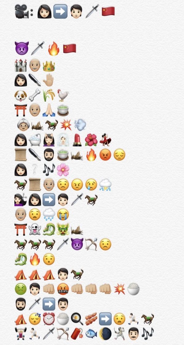 emoji storytelling