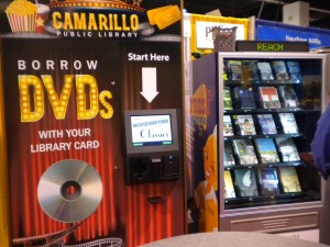 Camarillo Public Library DVD vending machine