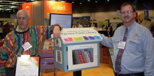 Founders of Little Free Library at ALA Midwinter