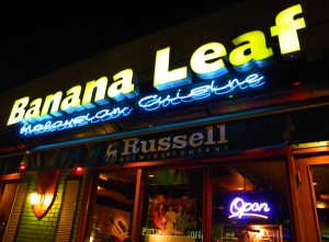Banana Leaf neon
