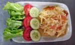 Laos Green Papaya Salad